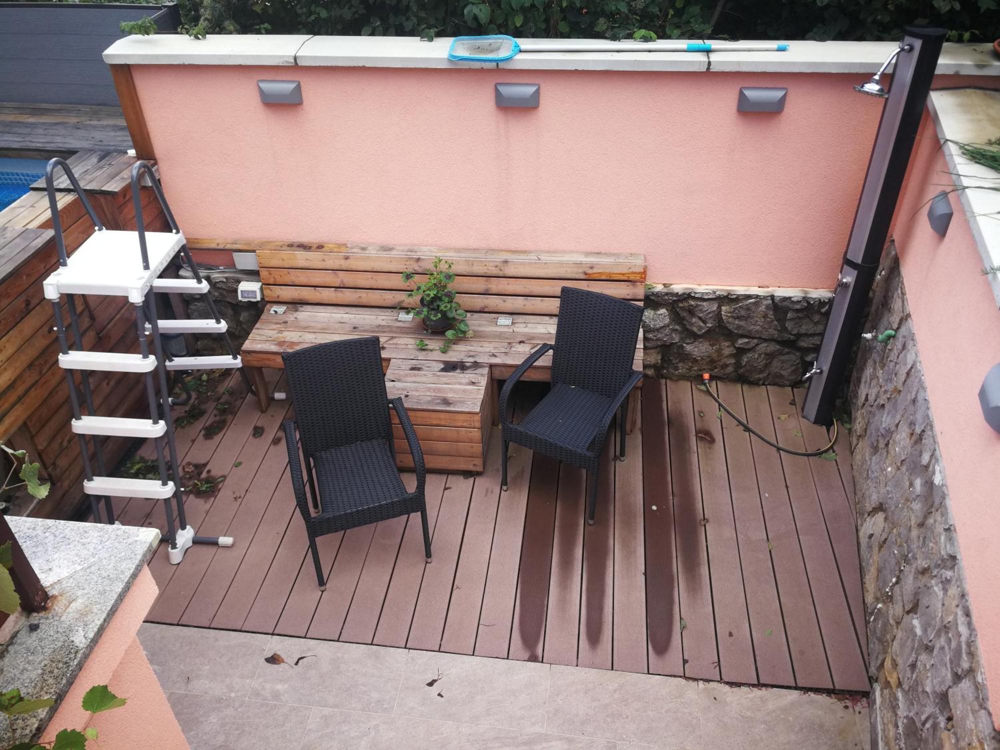 Hisa Idej Apartment Sezana Luaran gambar