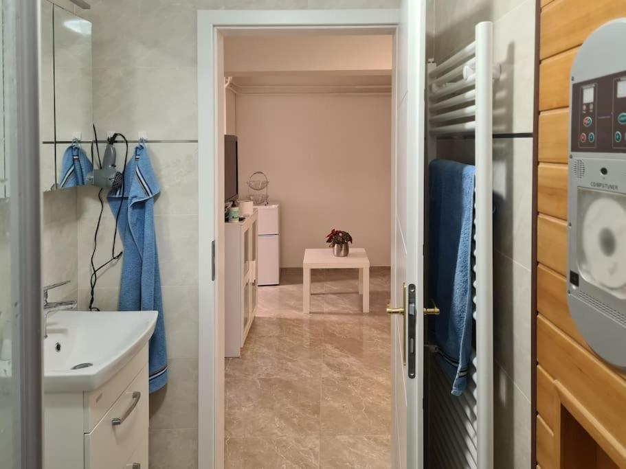 Hisa Idej Apartment Sezana Luaran gambar