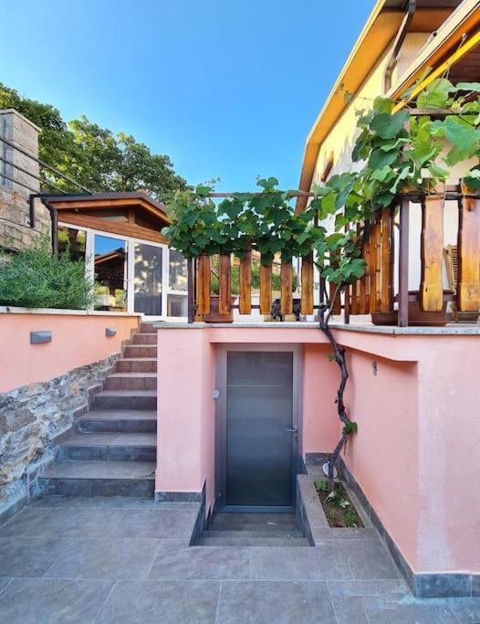 Hisa Idej Apartment Sezana Luaran gambar