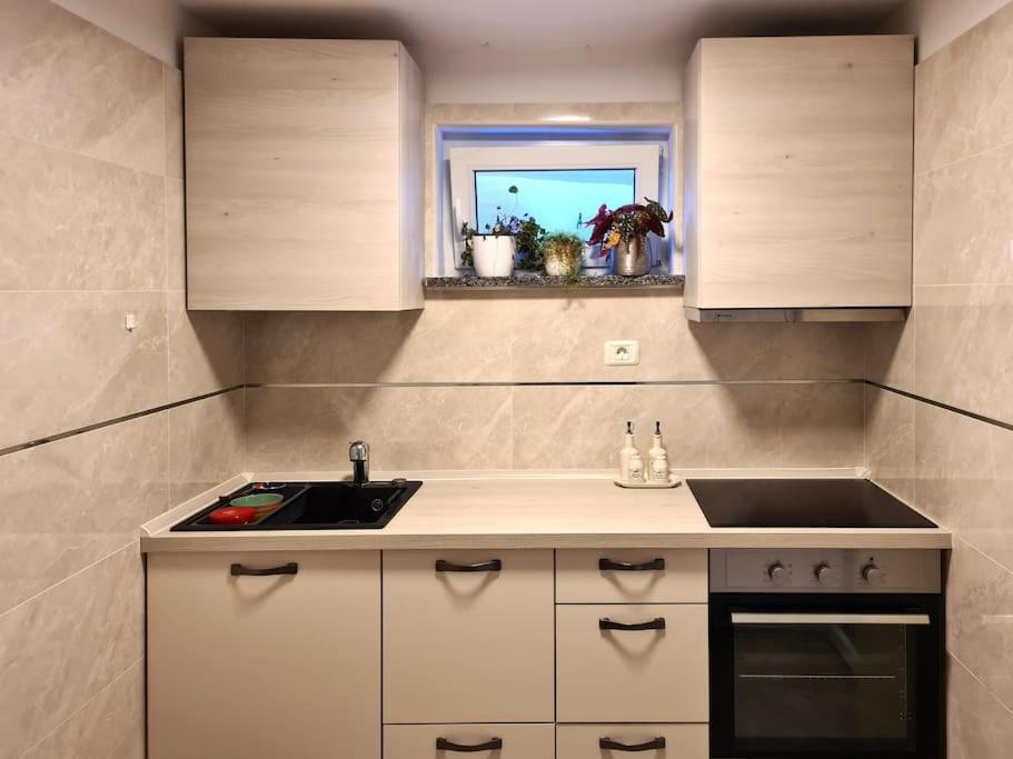 Hisa Idej Apartment Sezana Luaran gambar
