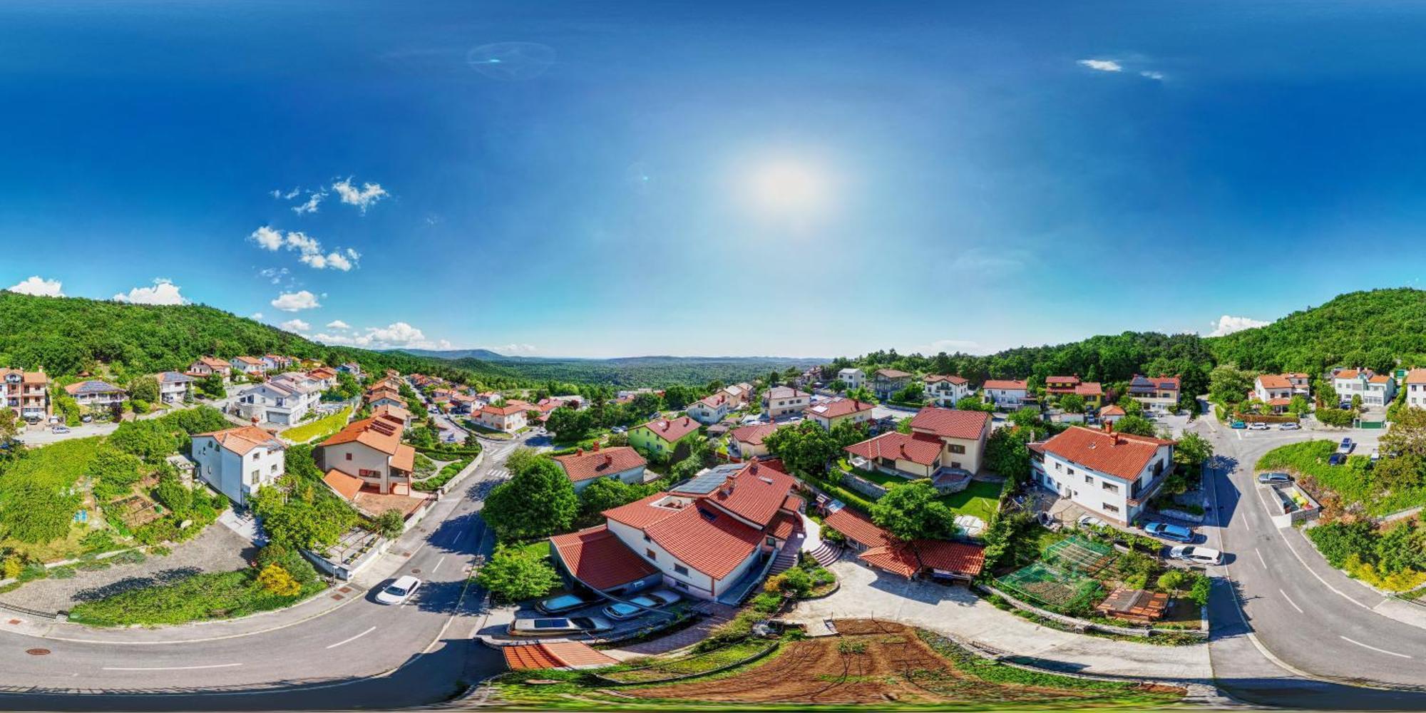 Hisa Idej Apartment Sezana Luaran gambar